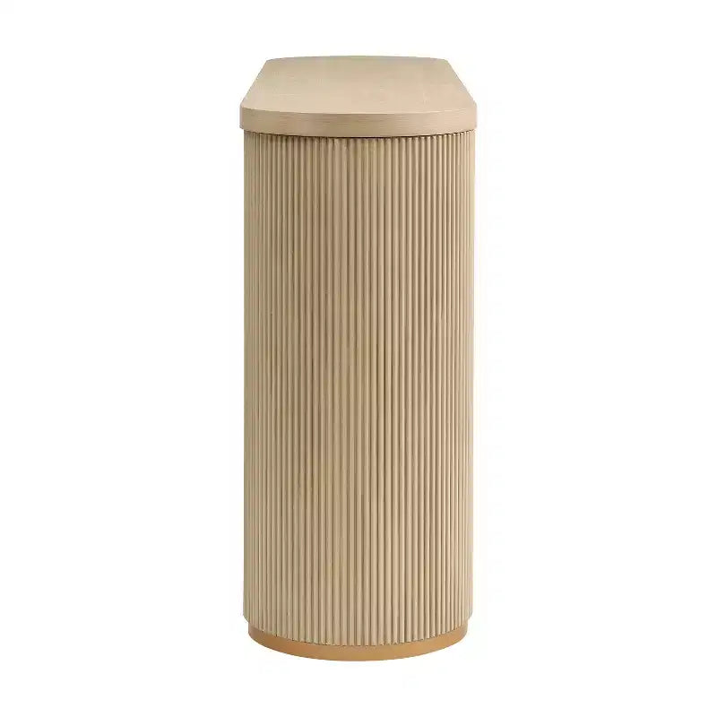 Table à manger cannelée hauteur comptoir Greta Farmhouse Christopher Knight Home