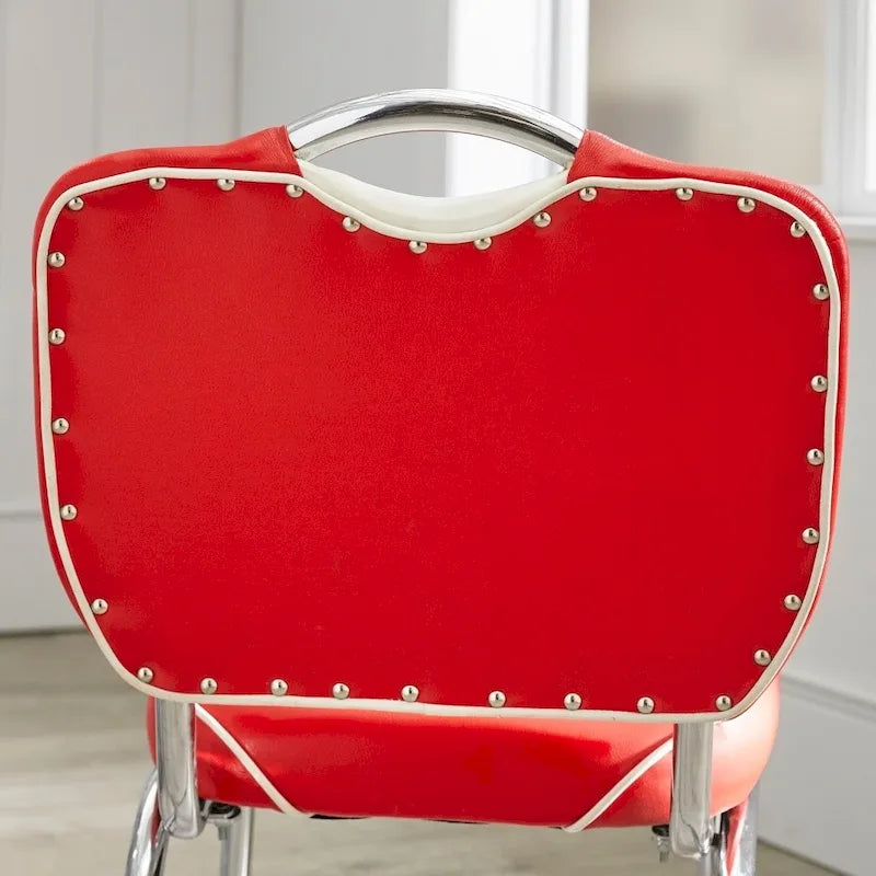Ensemble de salle à manger rétro 5 pièces Raleigh Simple Living