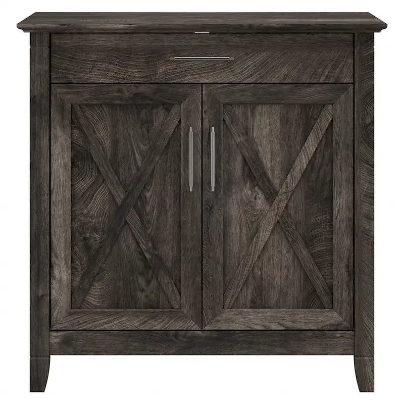 Secrétaire Key West avec meuble de rangement Bush Furniture