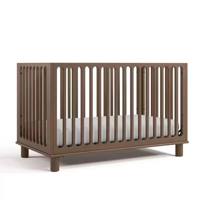 Lit de bébé convertible 3-en-1 de luxe Storkcraft Sicily avec barrière de sécurité pour tout-petit