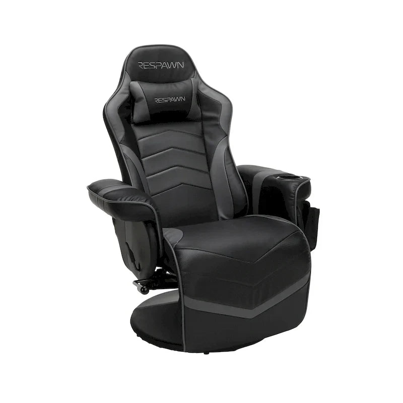 Fauteuil inclinable de jeu - Chaise de jeu inclinable avec repose-pieds
