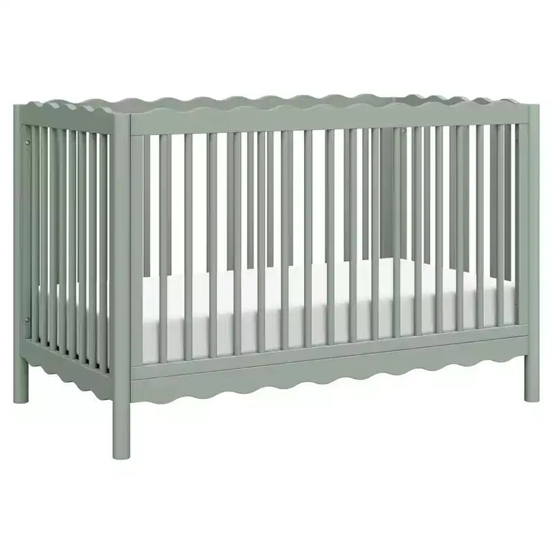 Lit de bébé convertible 4-en-1 Swell de Babyletto avec kit de conversion en lit de tout-petit