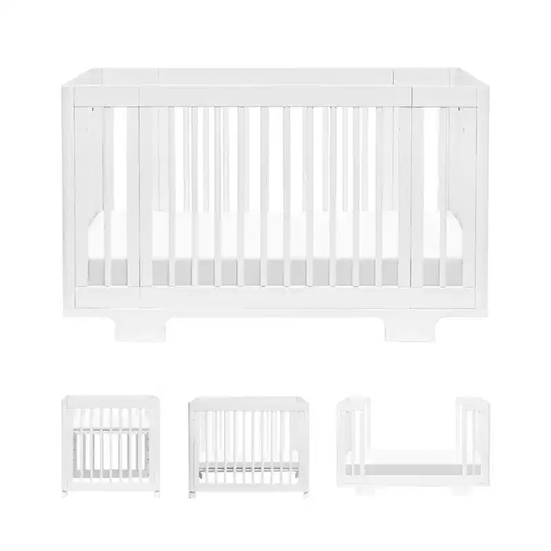 Lit de bébé convertible 8-en-1 Yuzu de Babyletto avec kits de conversion toutes étapes
