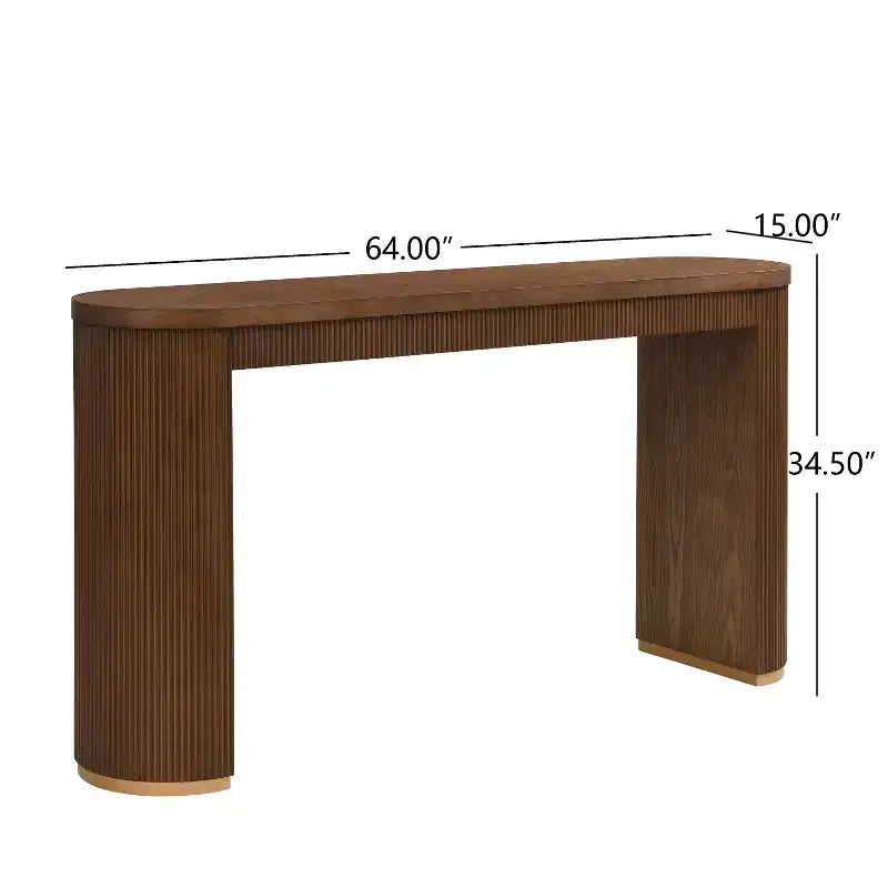 Table à manger cannelée hauteur comptoir Greta Farmhouse Christopher Knight Home