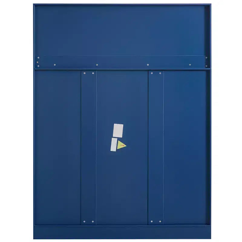 Garde-manger de cuisine autoportant Whisen 71''H, grand buffet de salle à manger avec 6 portes et étagères réglables