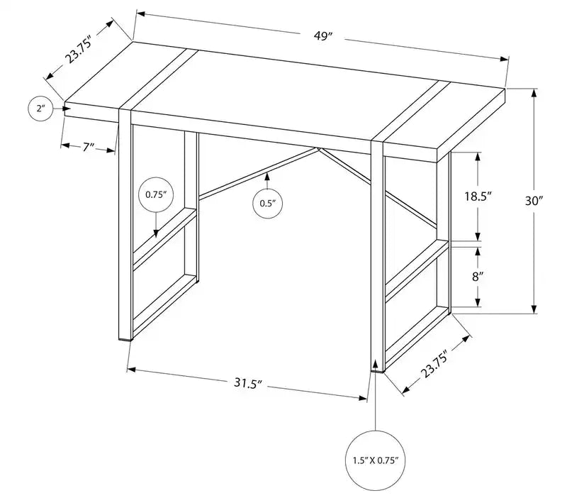 Bureau Avery 49