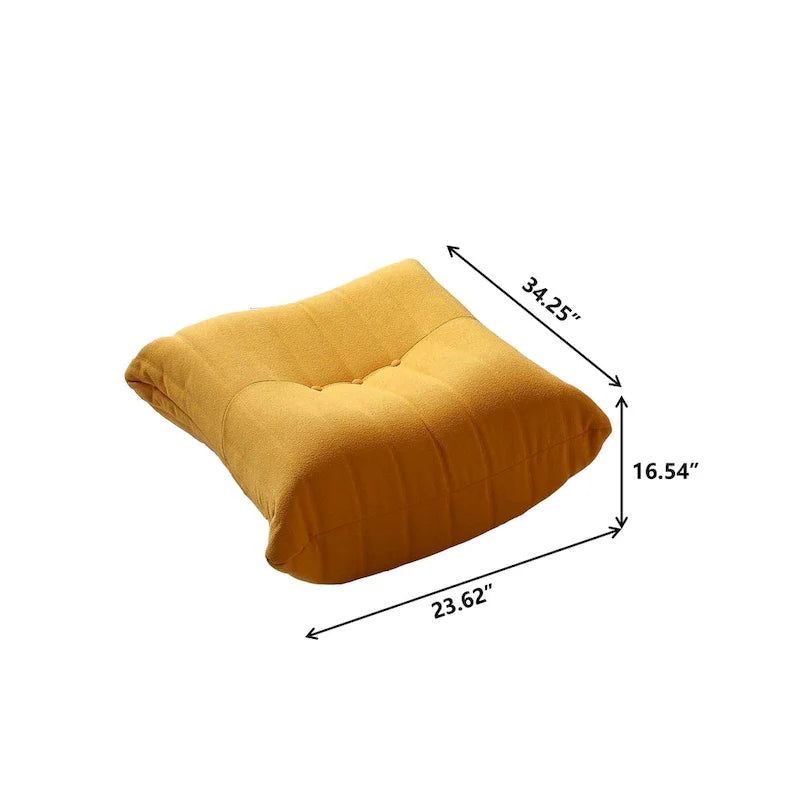 Canapé de sol, canapé paresseux doux, fauteuil poire pour salon