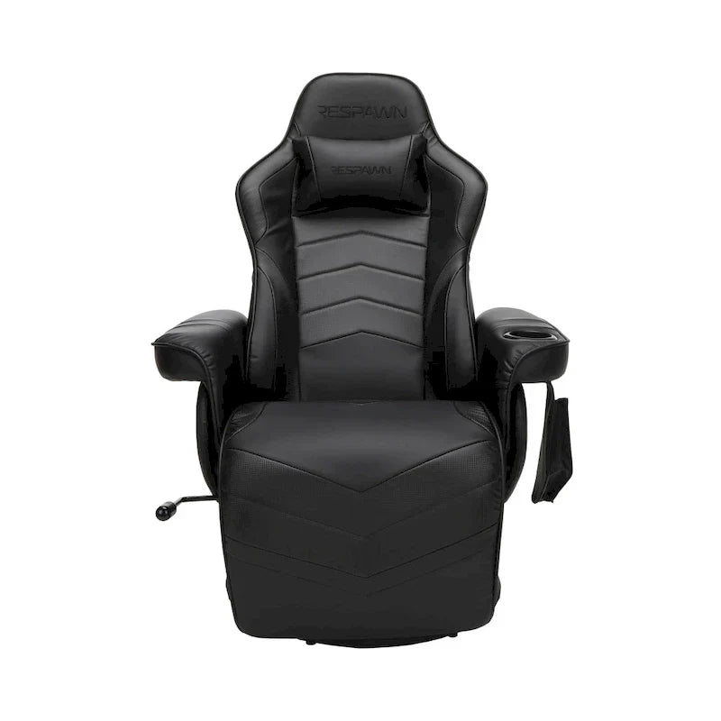 Fauteuil inclinable de jeu - Chaise de jeu inclinable avec repose-pieds