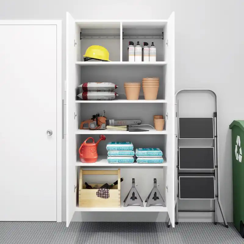 Meuble de rangement de garage de 91 cm