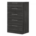 Step One Essential 5-drawer Chest - Gray Oak
