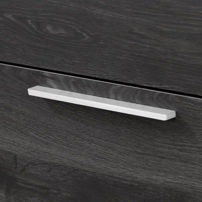 Commode essentielle 5 tiroirs - Chêne gris