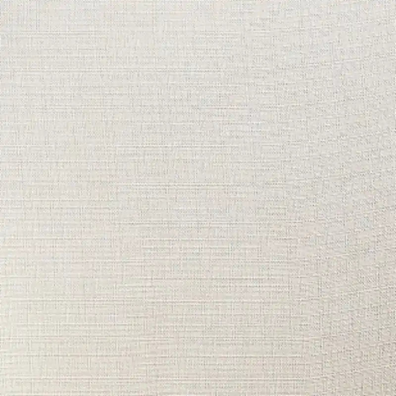 Fauteuil d'appoint en tissu façon lin - Crème et Noyer
