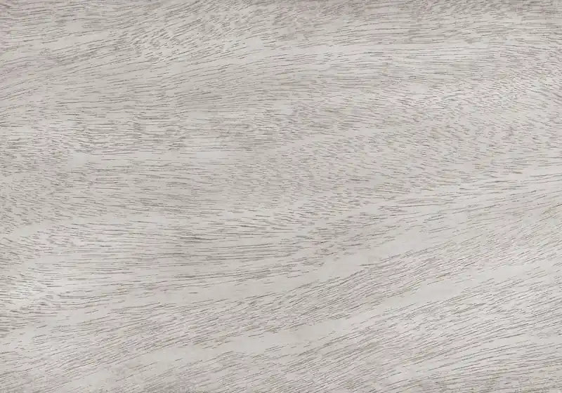 Table d'appoint Accent, table de chevet avec tiroir de rangement, chambre à coucher, placage gris, de style transitionnel
