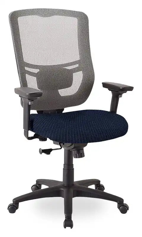Tempur-Pedic Dante 26.4 Office Chair - Navy with Mesh Back