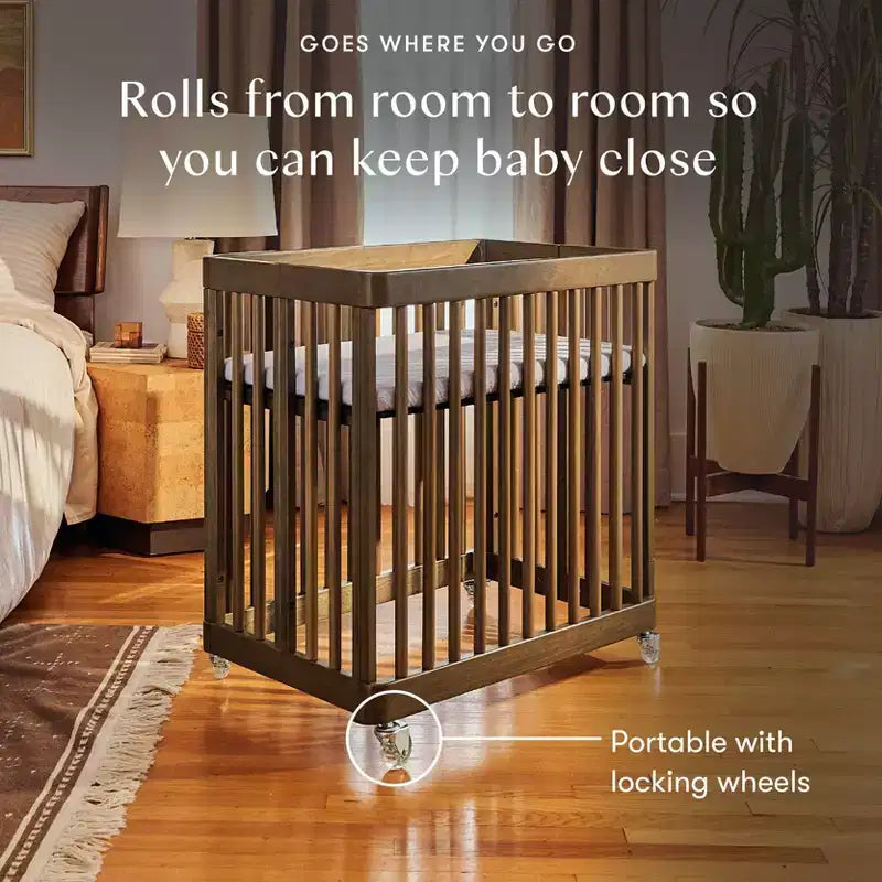 Lit de bébé convertible Babyletto Pogo 8-en-1 avec kits de conversion toutes étapes