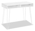 Ezra 40 Office Desk with Cubbyholes