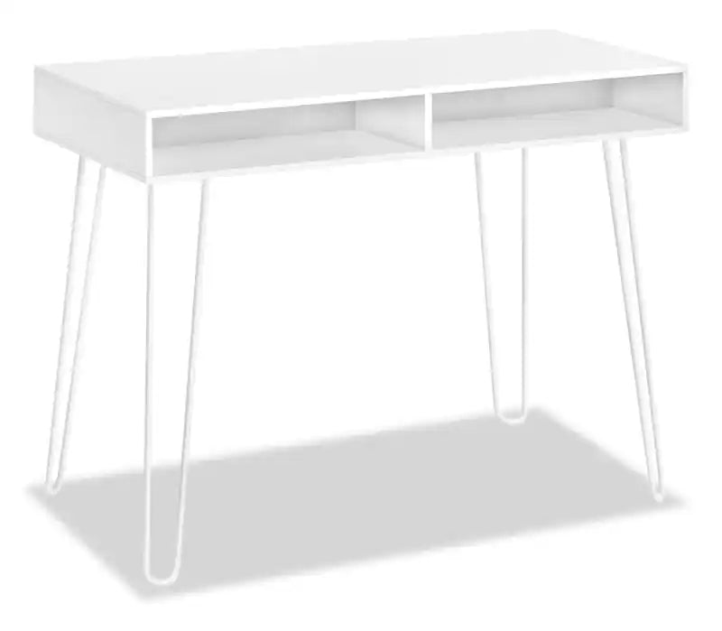 Ezra 40 Office Desk with Cubbyholes