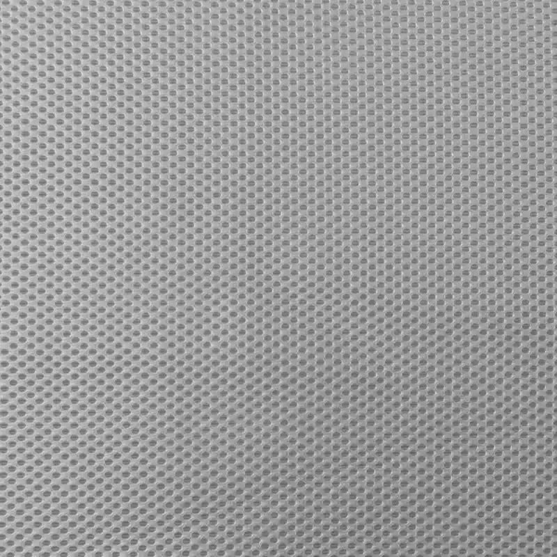 Chaise de bureau 24 - Blanche avec maille grise