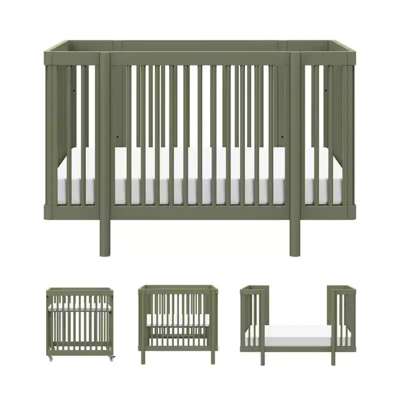 Lit de bébé convertible Babyletto Pogo 8-en-1 avec kits de conversion toutes étapes