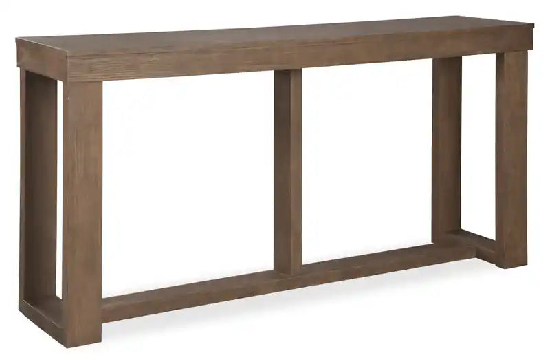 Jasper 64 Sofa Table - Grey Brown