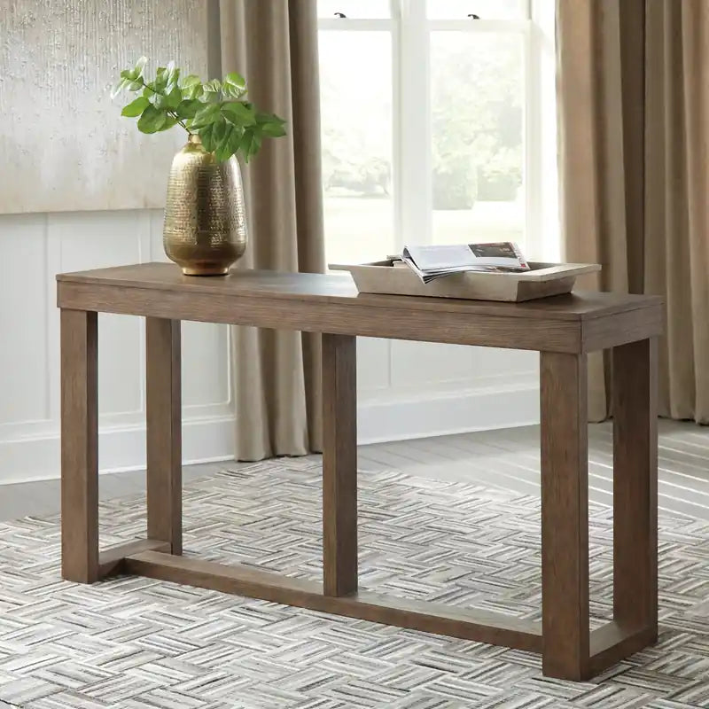 Table basse 64 - Gris-brun