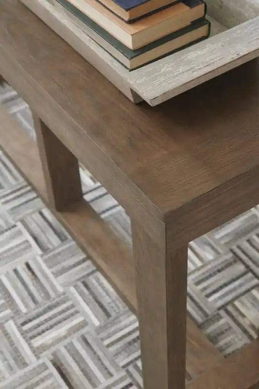 Table basse 64 - Gris-brun