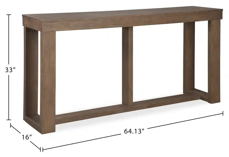 Table basse 64 - Gris-brun
