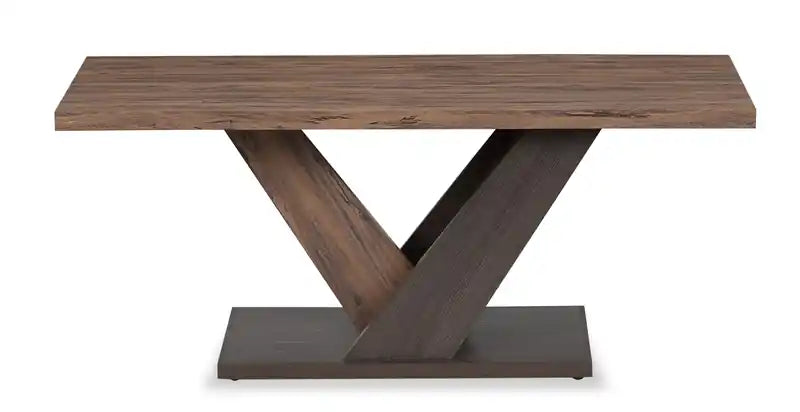 43.3 Table basse moderne - Bois brun foncé