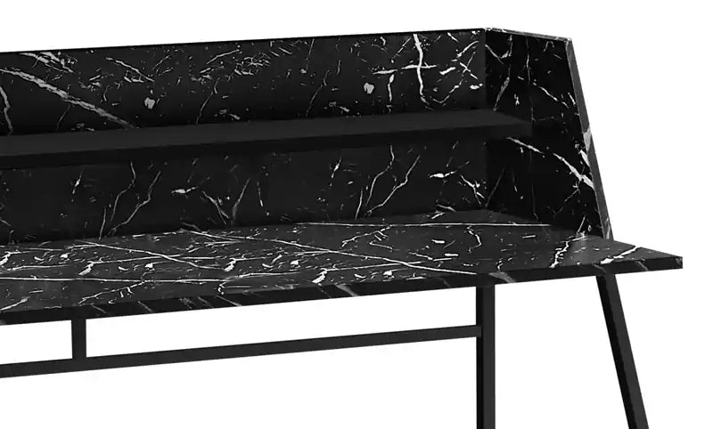 47,25 Bureau – Effet marbre noir