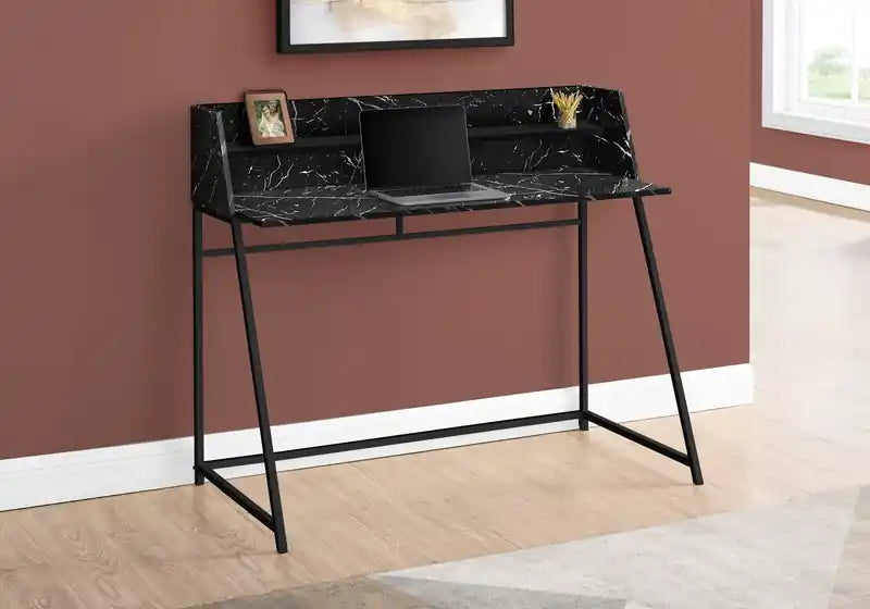 47,25 Bureau – Effet marbre noir