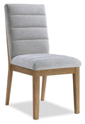 Lotus Dining Chair with Polyester Fabric