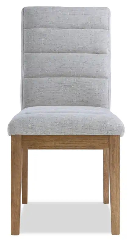 Chaise de salle à manger Lotus en tissu de polyester