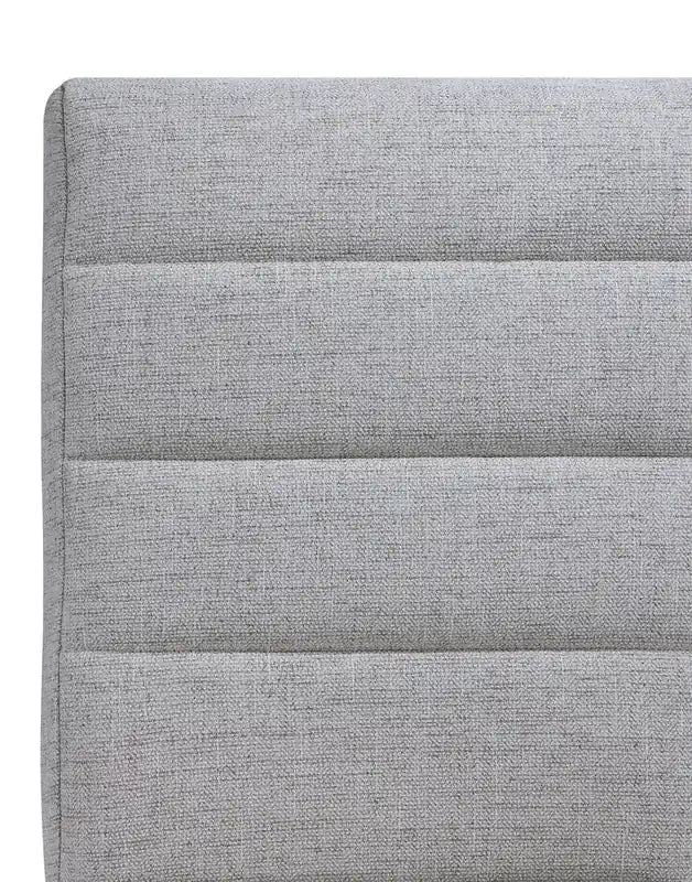 Chaise de salle à manger Lotus en tissu de polyester