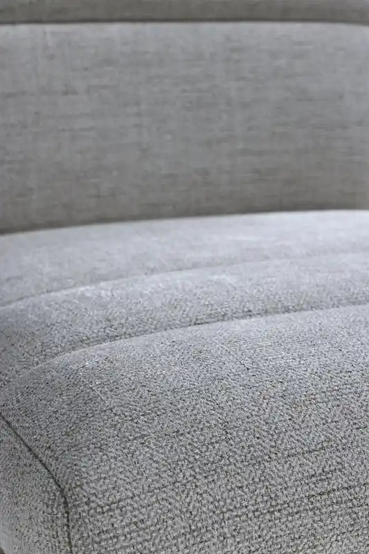 Chaise de salle à manger Lotus en tissu de polyester