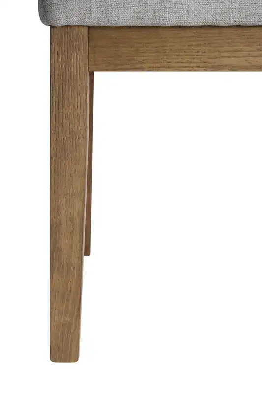 Chaise de salle à manger Lotus en tissu de polyester