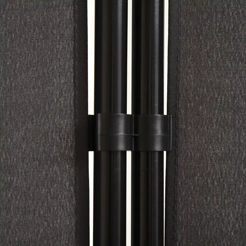 Paravent à double charnière, séparateur de pièce à 3 panneaux