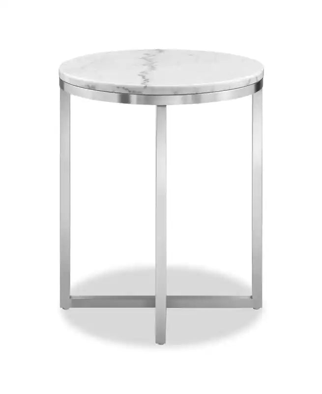 Table d'appoint ronde moderne en marbre Sampson 20