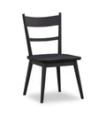 Kort & Co. Sol Dining Chair with Curved Ladder-Back