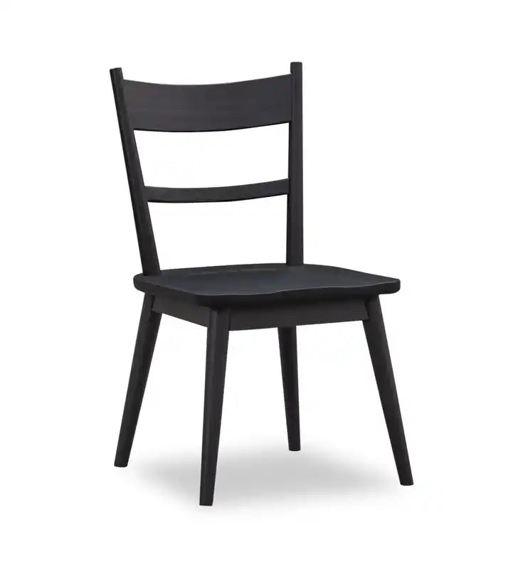 Kort & Co. Sol Dining Chair with Curved Ladder-Back