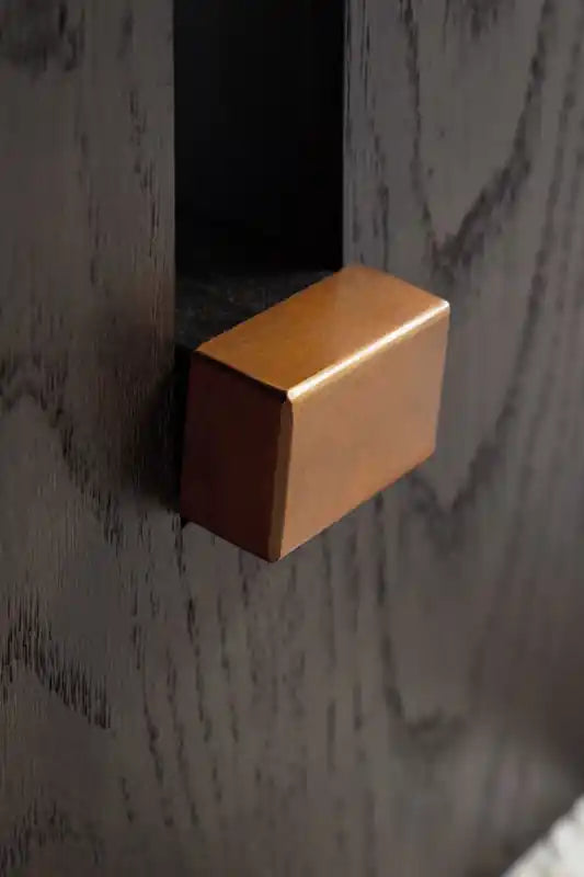 Table basse en bois et marbre Chêne blanc et marron, 52 po